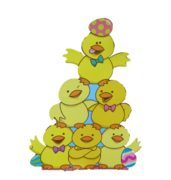 Easter Chicks Prop