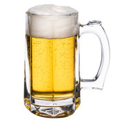 Beverage Glass - 12 oz. Beer Mug