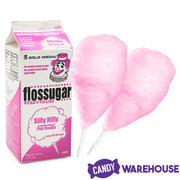 Cotton Candy Silly Nilly (Pink Vanilla) Flossugar