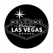 Las Vegas Welcome Sign GOBO DISC
