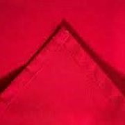 Red Poly Napkins