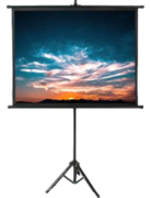 Pull Up Projector Screen