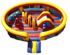Toddler Obstacle Course Inflatable