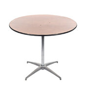 36" Round Table
