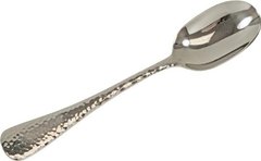"Hammered Pattern" Soup Spoon
