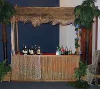Tiki Hut Prop and Bar