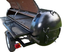 Smoker & Charcoal Grill