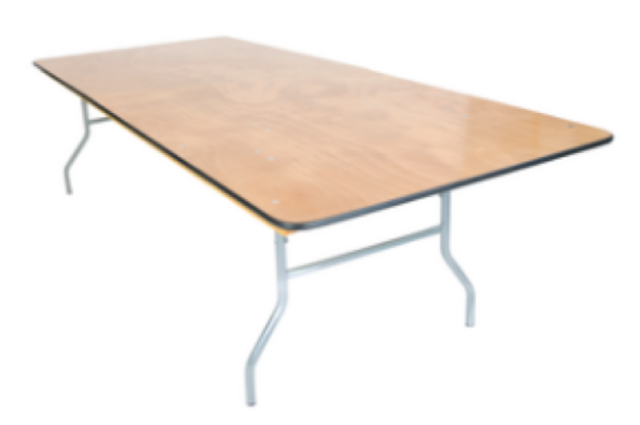 Tables -  Estate Table - 4 foot x 8 foot 