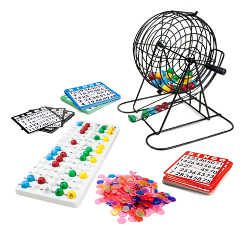 Carnival Games - Bingo Game Set - Steel Rolling Cage