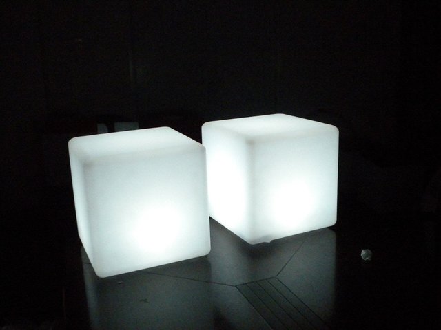 Sound and Lighting - Light Cubes