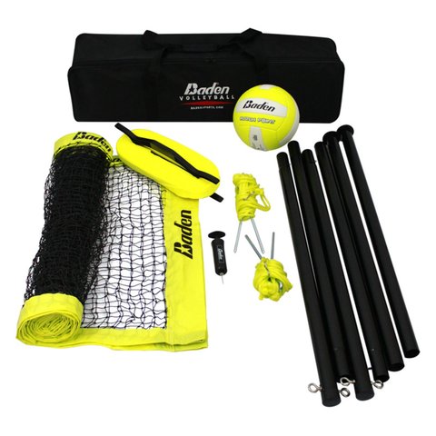 Yard Games - Volleyball & Badminton Set