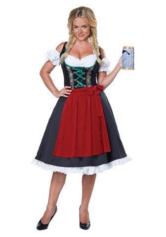 Costumes - Oktoberfest Fraulein