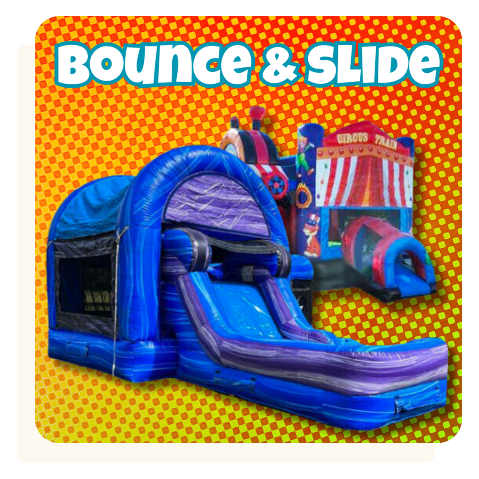 Top Bounce House & Water Slide Rentals in Ocala, FL Premier