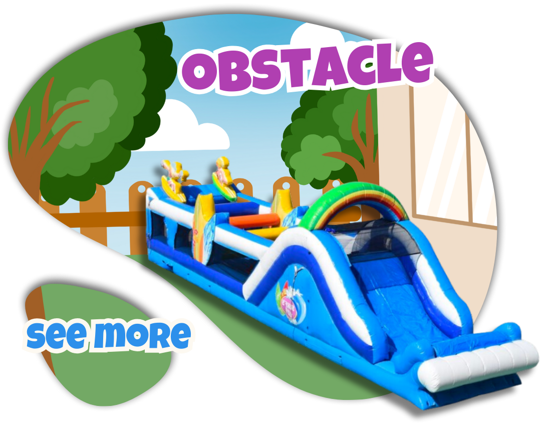 Top Bounce House & Water Slide Rentals in Ocala, FL Premier