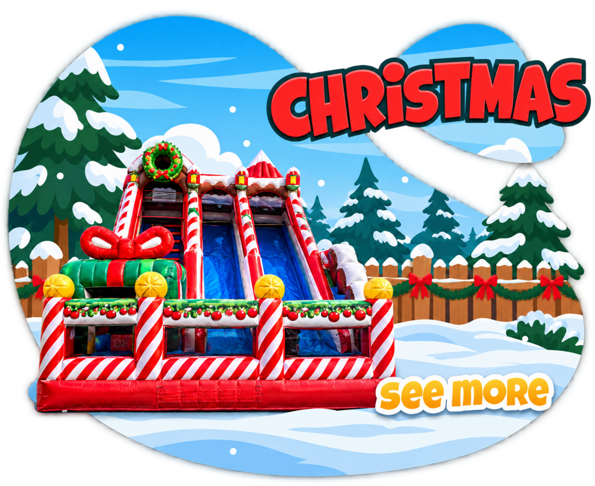 Click To See Our Christmas Themed Rentals