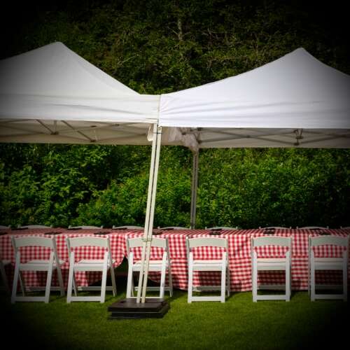 Tent Rentals in Marion County - Event Tents Tables 