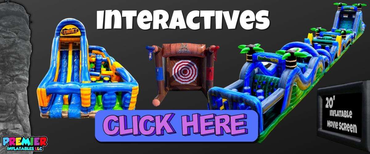 Click To See Obstacle Courses and Interactive Rentals