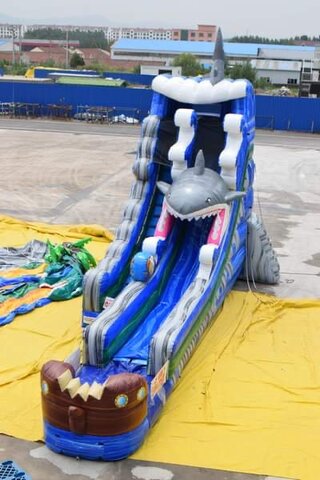 25ft Shark Slide