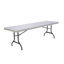 8ft White Lifetime Table (PICK UP ONLY)