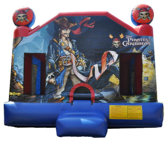 Pirates Of The Caribbean Bounce House