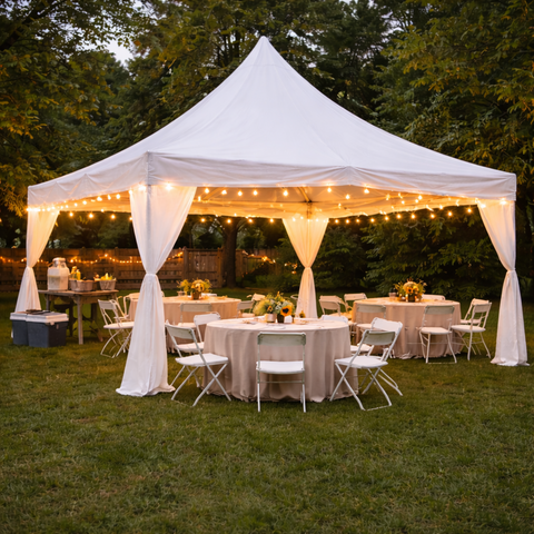 20x20 High Peak Tent