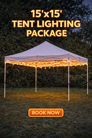 15x15 Tent Light Package