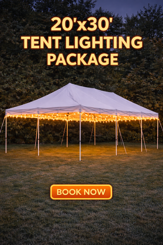 20x30 Tent Light Package
