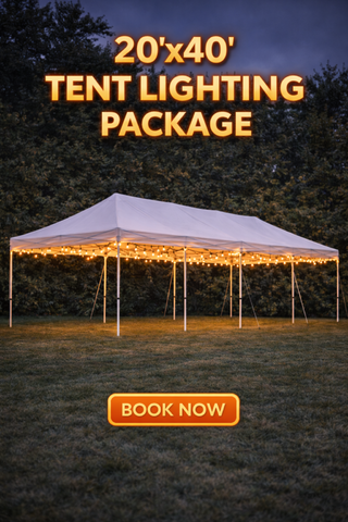 20x40 Tent Light Package