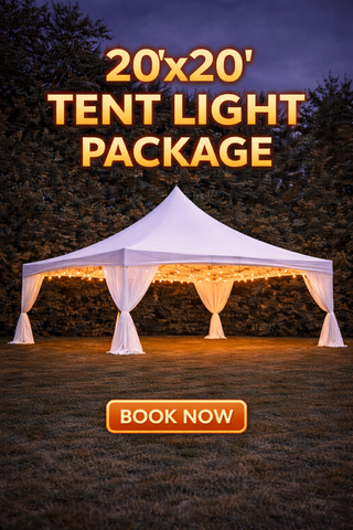 20x20 Tent Light Package