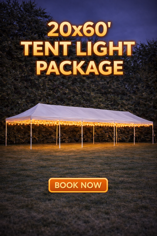 20x60 Tent Light Package