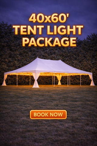 40x60 Tent Light Package