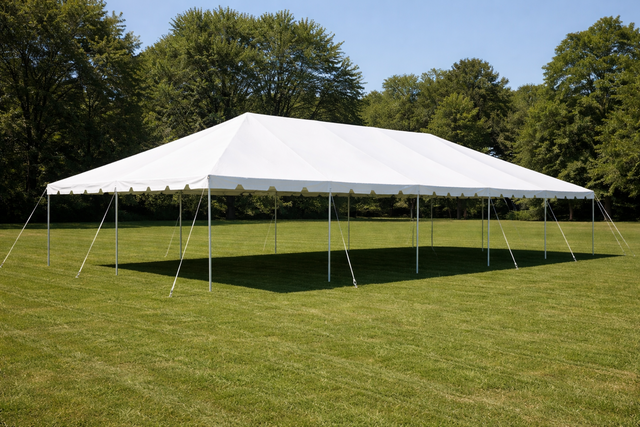30x45 Frame Tent