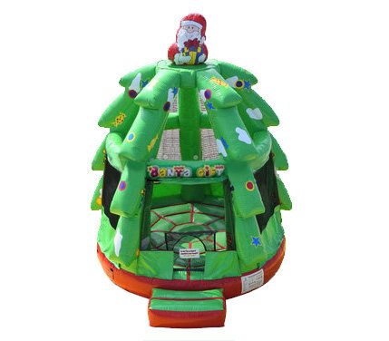 Christmas Tree Bounce House