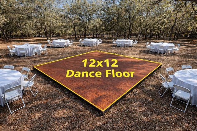 Maple Dance Floor