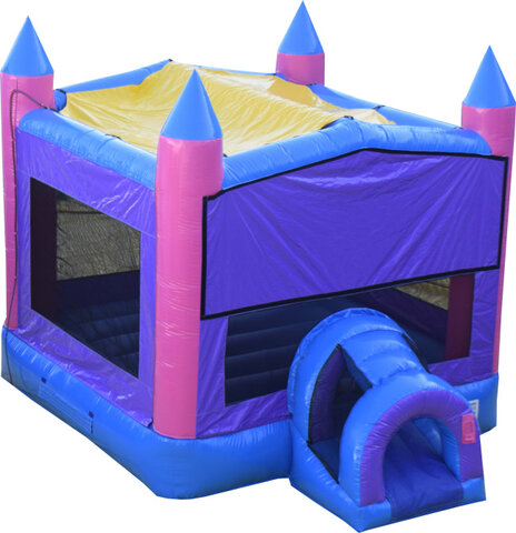 Girly Wet/Dry Bounce House