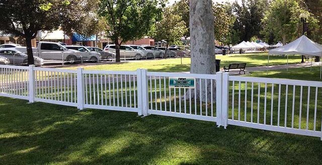 White Pickett Fence