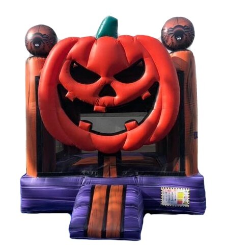 Pumpkin Halloween Bounce House