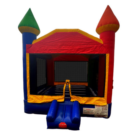 Toddler Multi-Color bounce house 