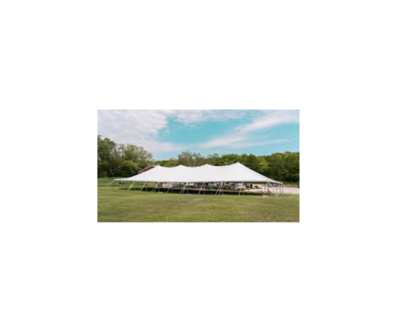 40x120 frame tent