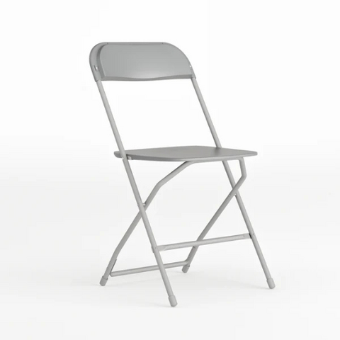 Grey Folding Chair