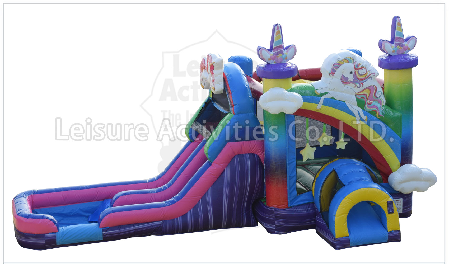 THE Double Lane Rainbow Unicorn Rental THE Double Lane Rainbow Unicorn Rental