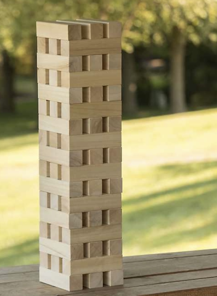 THE Giant Jenga  Rental