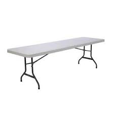 THE 8ft White Lifetime Table Rental THE 8ft White Lifetime Table Rental