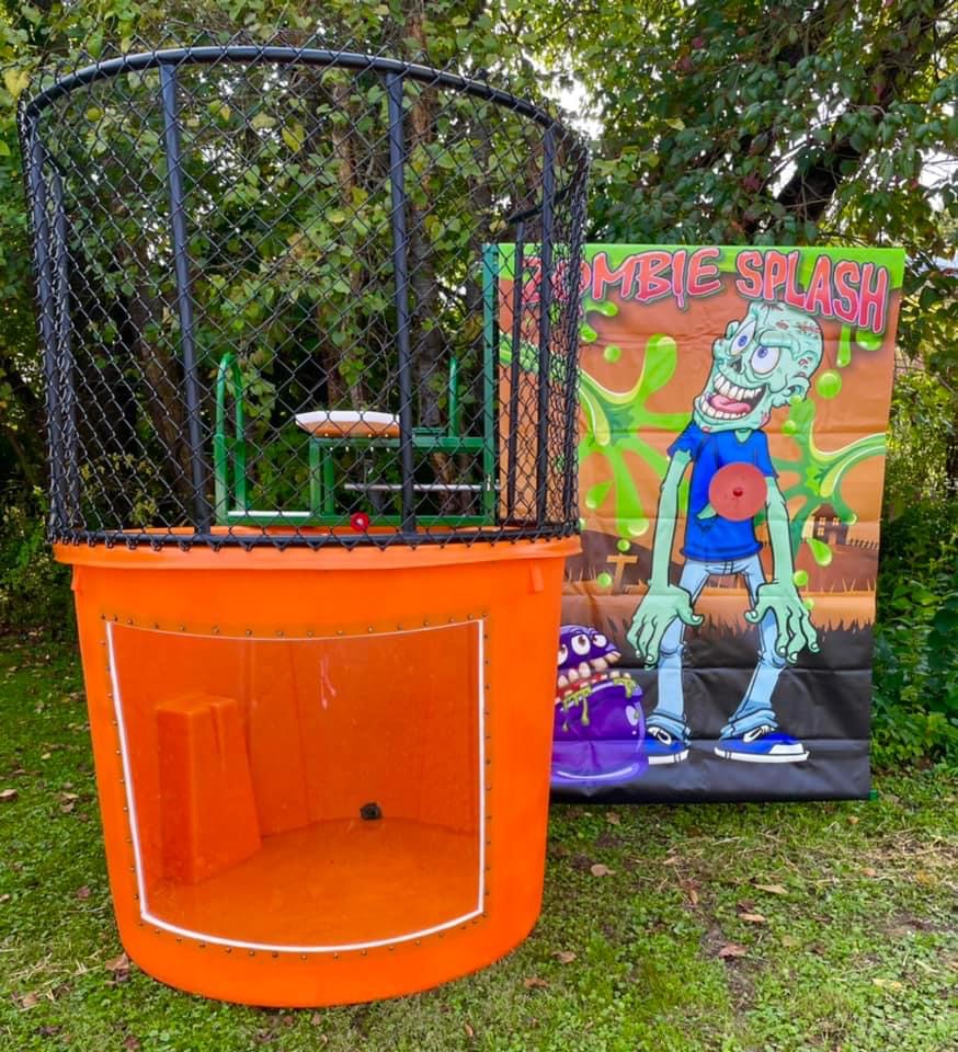 THE Zombie Splash Dunk Tank Rental