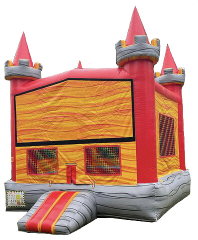 THE Basic Bounce House - Orange Rental THE Basic Bounce House - Orange Rental
