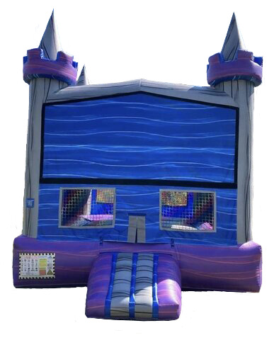 THE Basic Bounce House - Purple Rental THE Basic Bounce House - Purple Rental