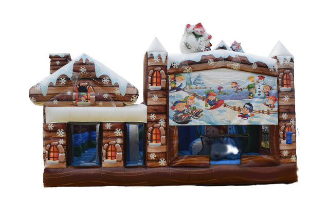 THE Christmas Cabin Winter Combo Rental THE Christmas Cabin Winter Combo Rental