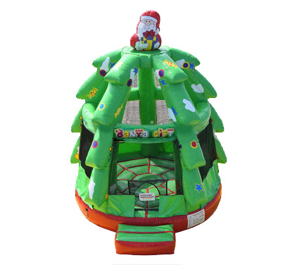 THE Christmas Tree Bounce House Rental THE Christmas Tree Bounce House Rental