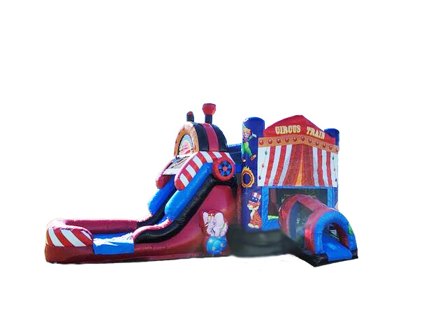 THE Circus Train Combo #202 DCF Appoved Rental THE Circus Train Combo #202 DCF Appoved Rental