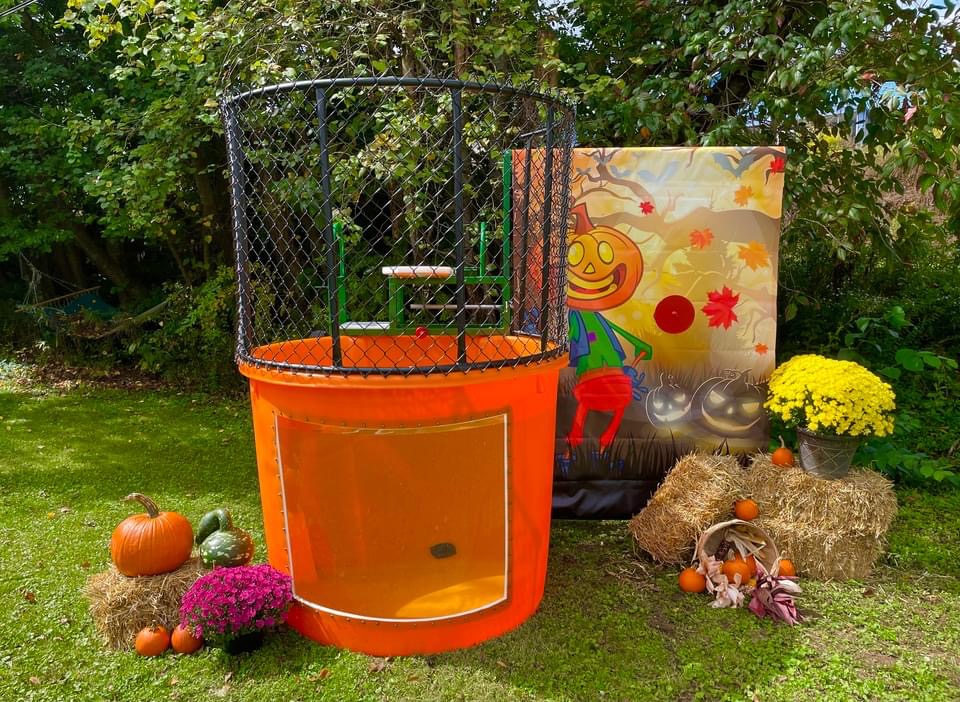 THE Jack O Dunk Tank Rental